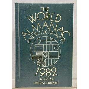 The World Almanac and Book of Facts, 1982 114th Year Special Edition